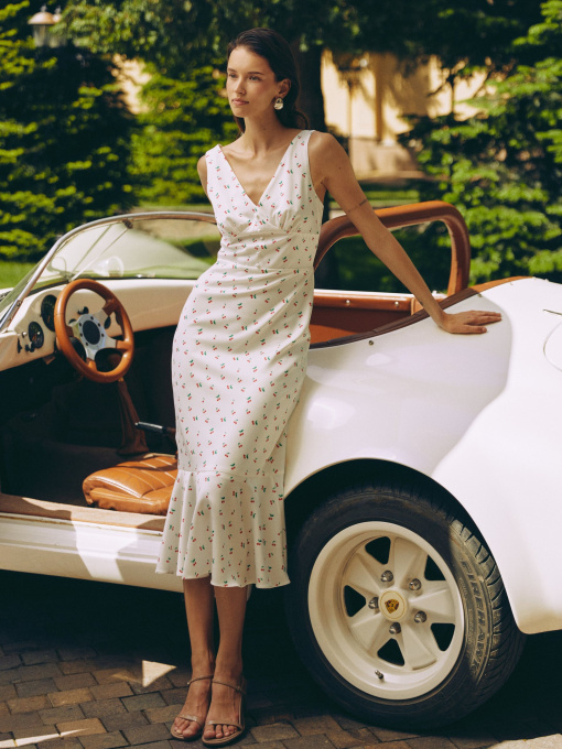 Платье миди Gepur модель 46008 Фото