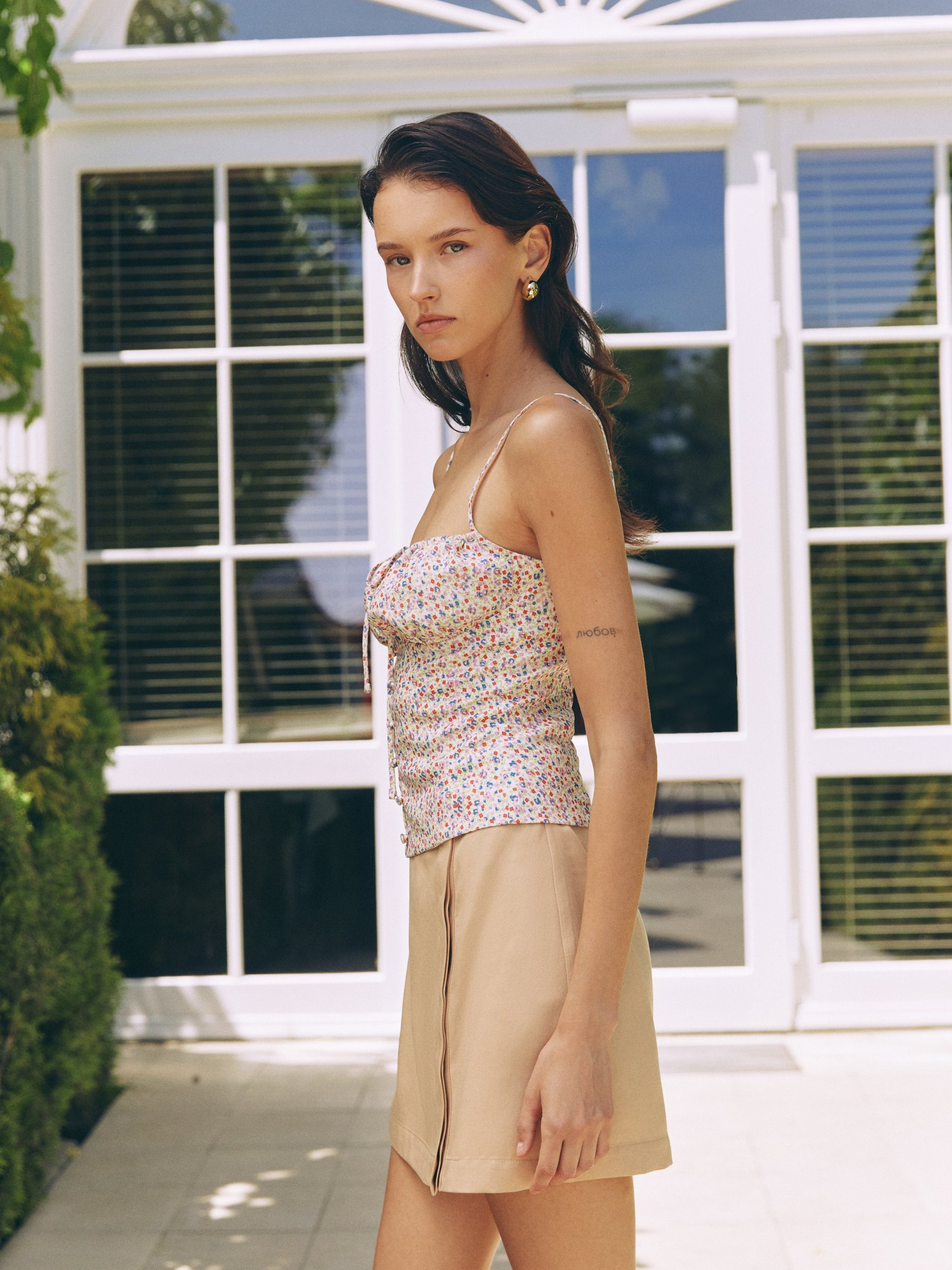 Юбка мини Gepur модель 46540 Фото