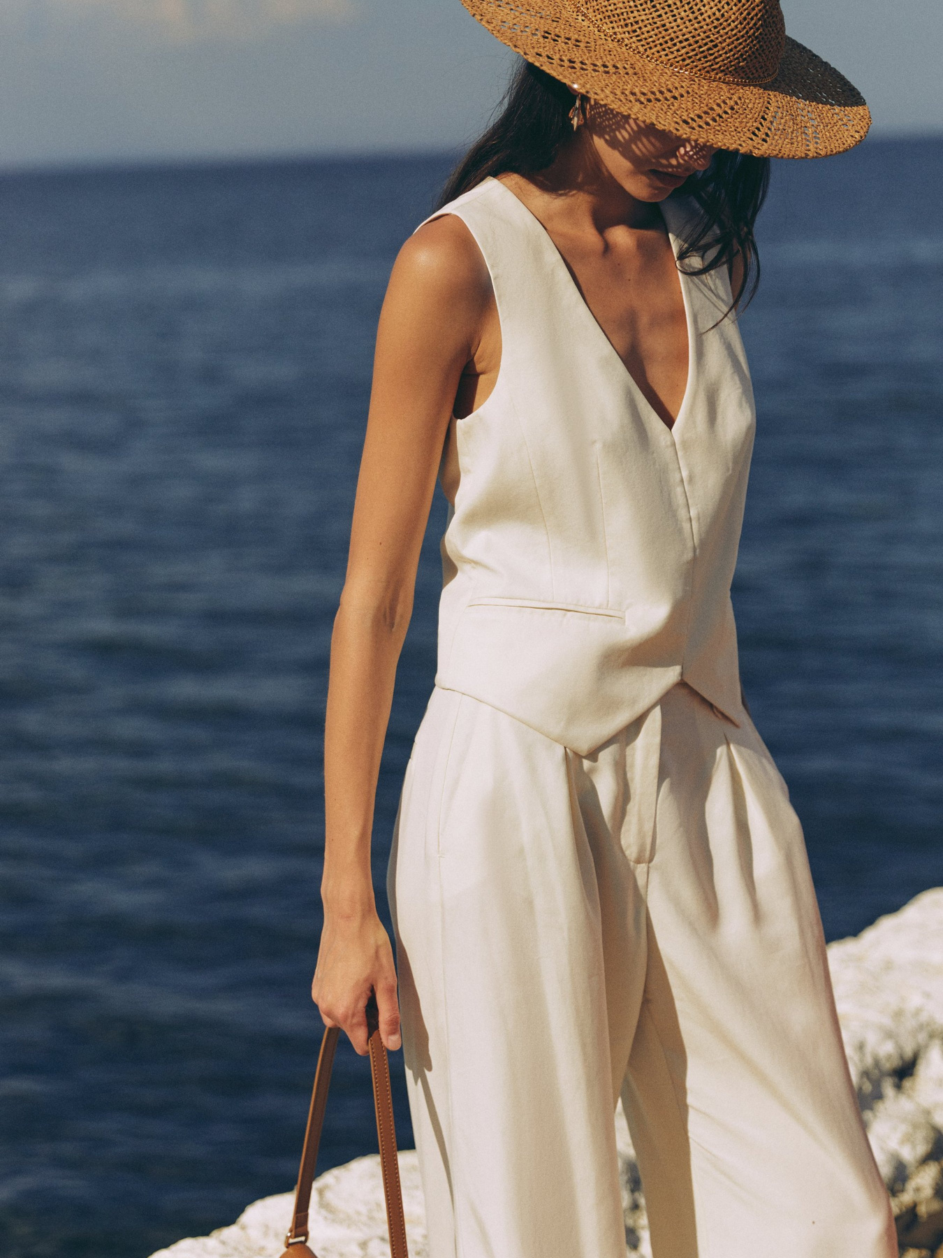 Жилет классический Gepur модель 46609 Фото