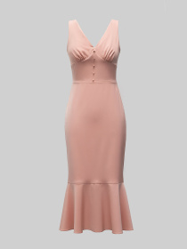 Платье миди Gepur модель 46673 Фото