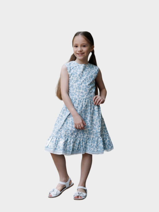 Платье миди Miracle Kids модель 010426 Фото