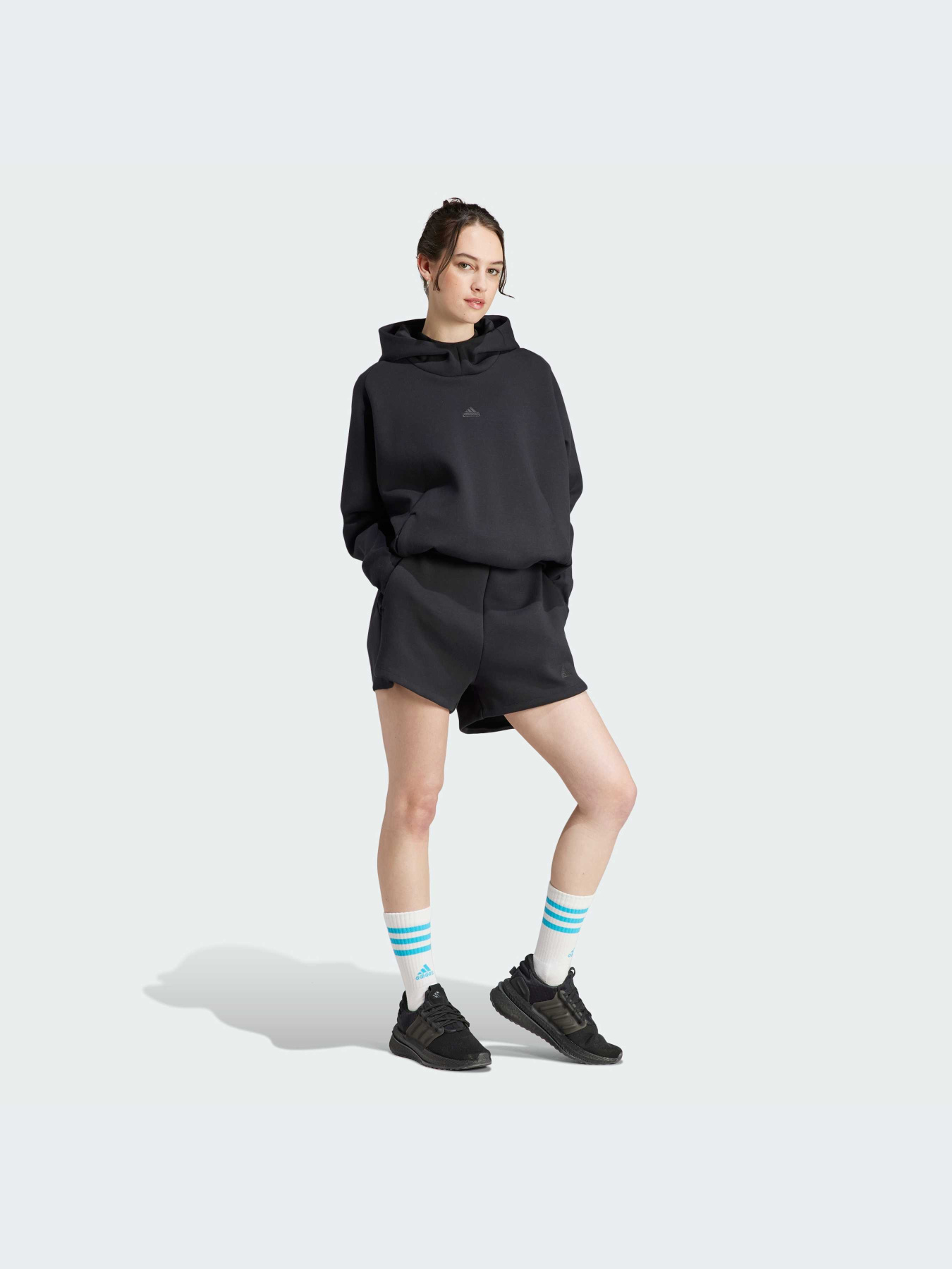 Шорты Adidas ZNE модель IN5146-KZ Фото