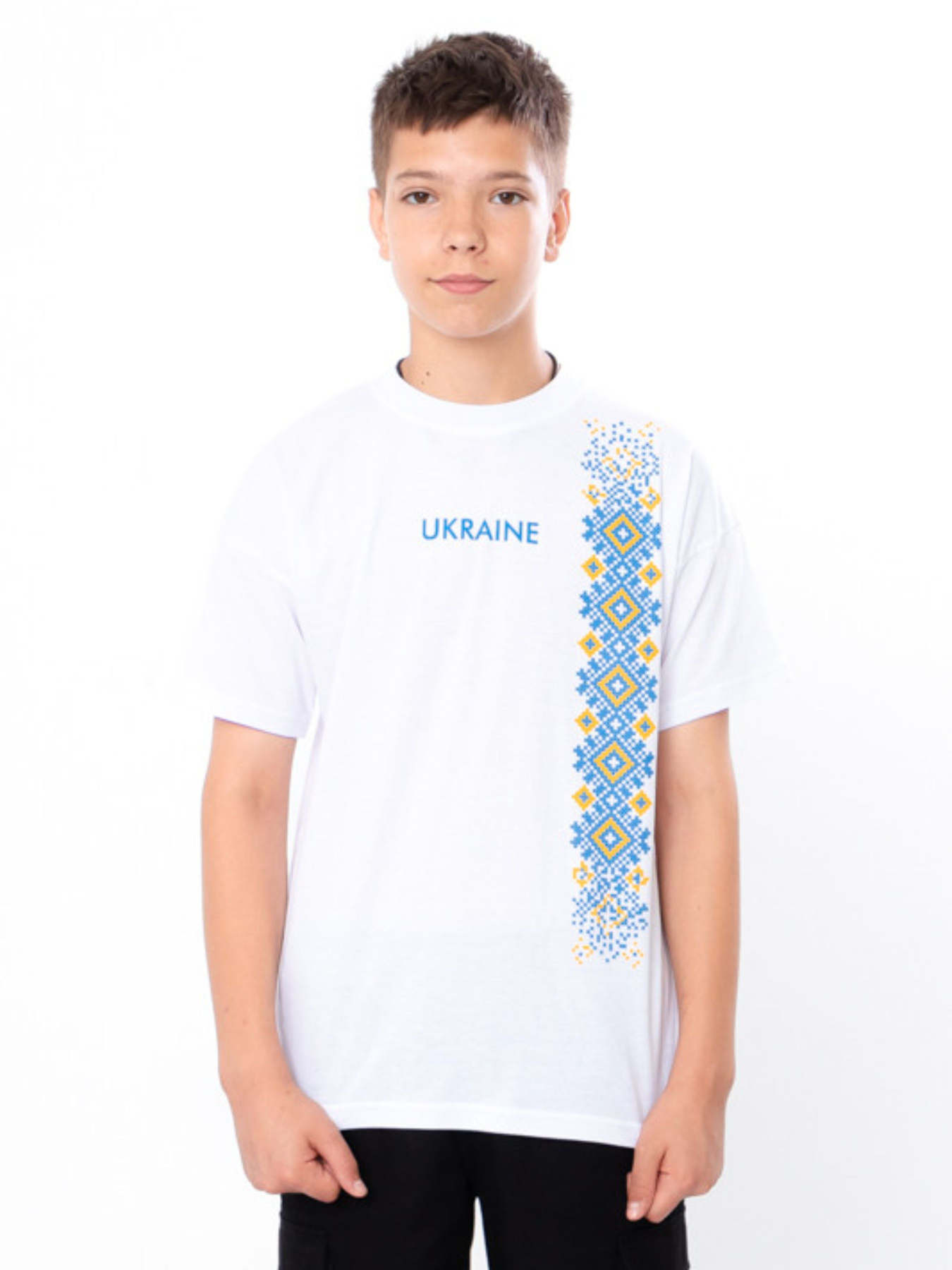 Футболка Носи своє модель 6414-1-ukraine-blakitnij Фото