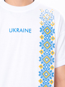 Футболка Носи своє модель 6414-1-ukraine-blakitnij Фото