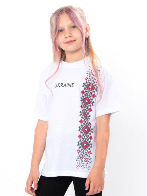 Футболка Носи своє модель 6414-1-ukraine-chervonij Фото