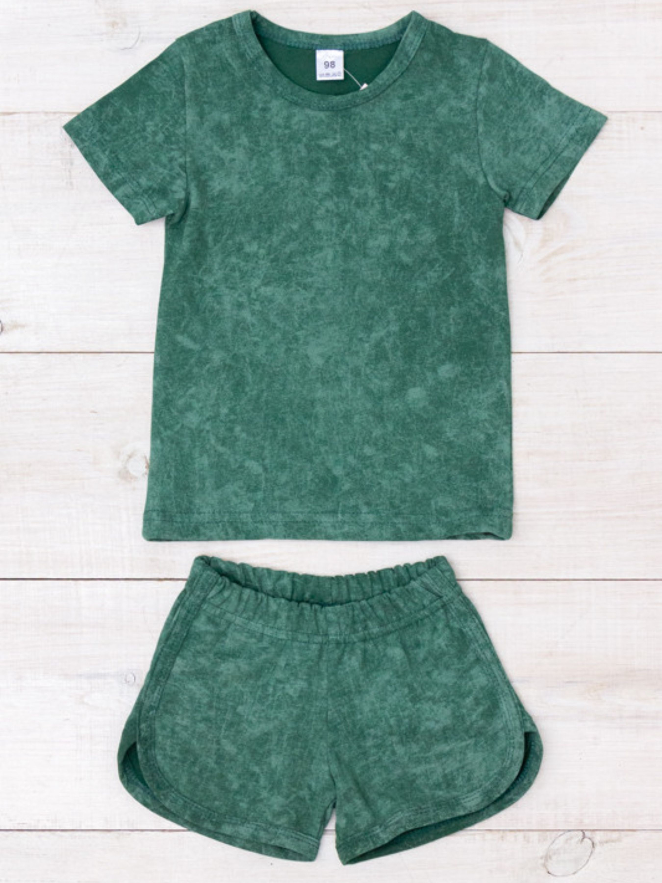 Повседневный костюм Носи своє модель 5054-134-temno-zelenij Фото