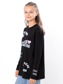 Лонгслив Носи своє модель 6363-036-33-2-chornij-love Фото