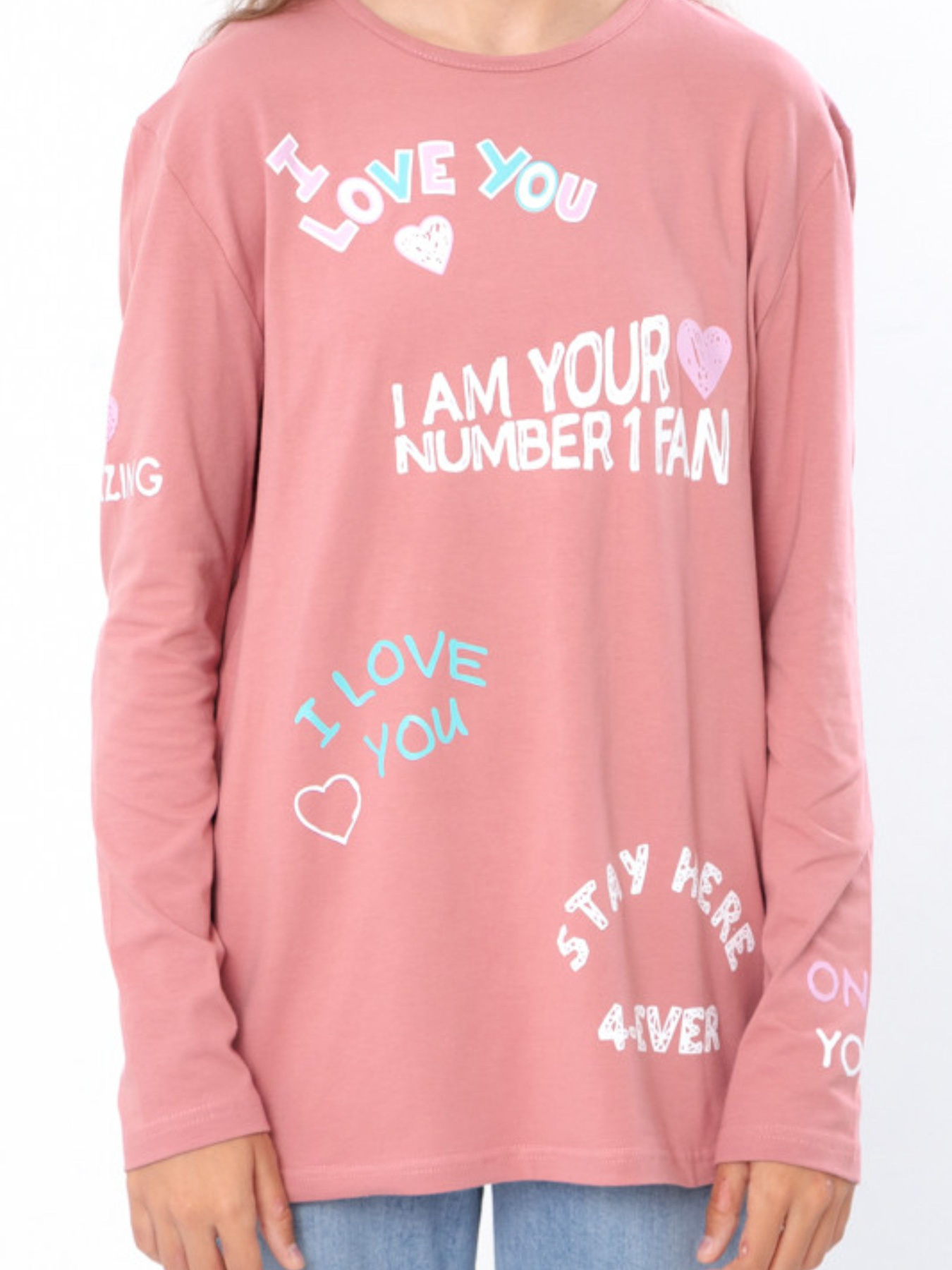 Лонгслив Носи своє модель 6363-036-33-2-dzheralxdn-love Фото