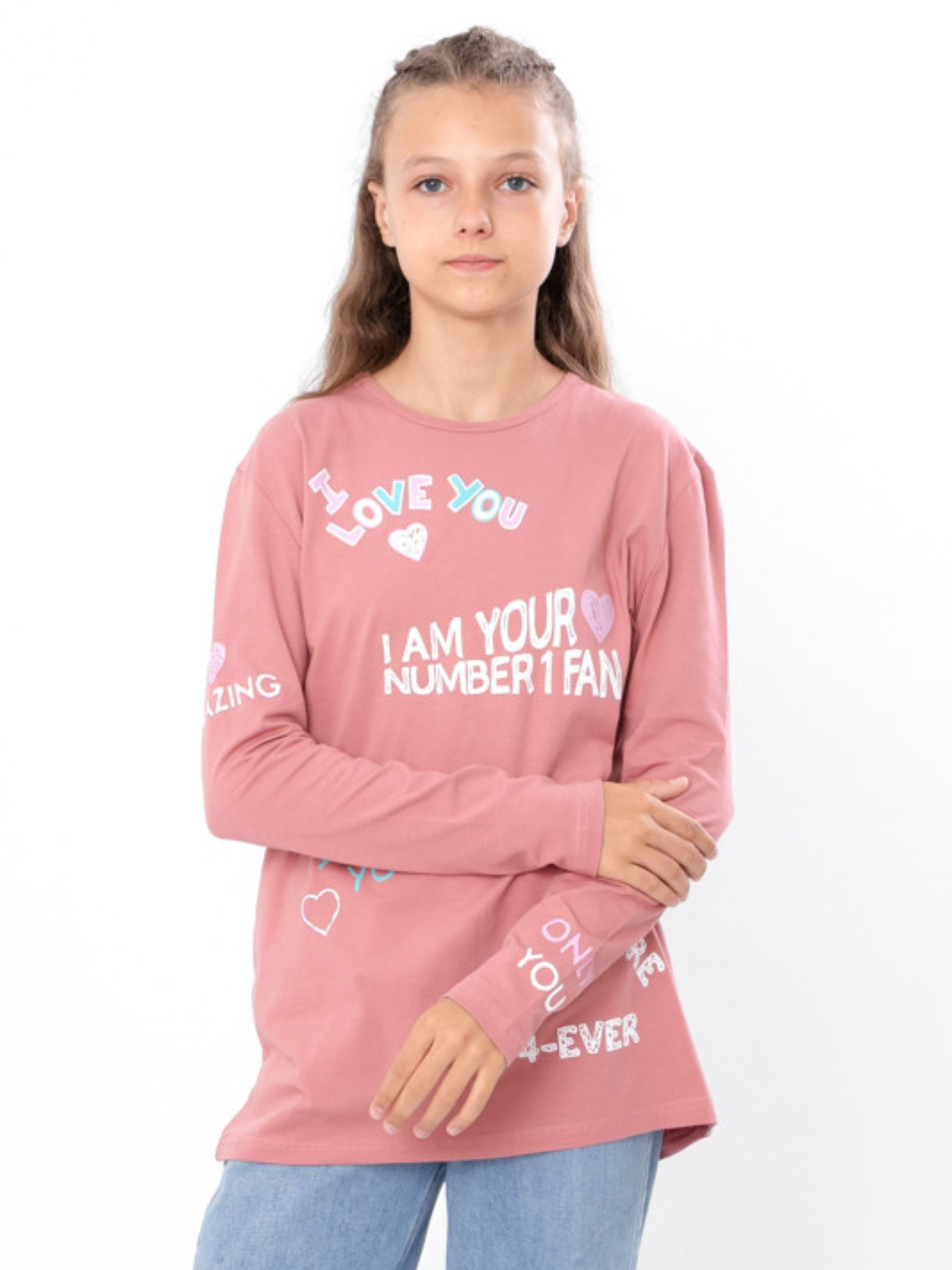 Лонгслів Носи своє модель 6363-036-33-2-dzheralxdn-love Фото