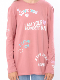 Лонгслів Носи своє модель 6363-036-33-2-dzheralxdn-love Лонгслів Носи своє модель 6363-036-33-2-dzheralxdn-love Фото