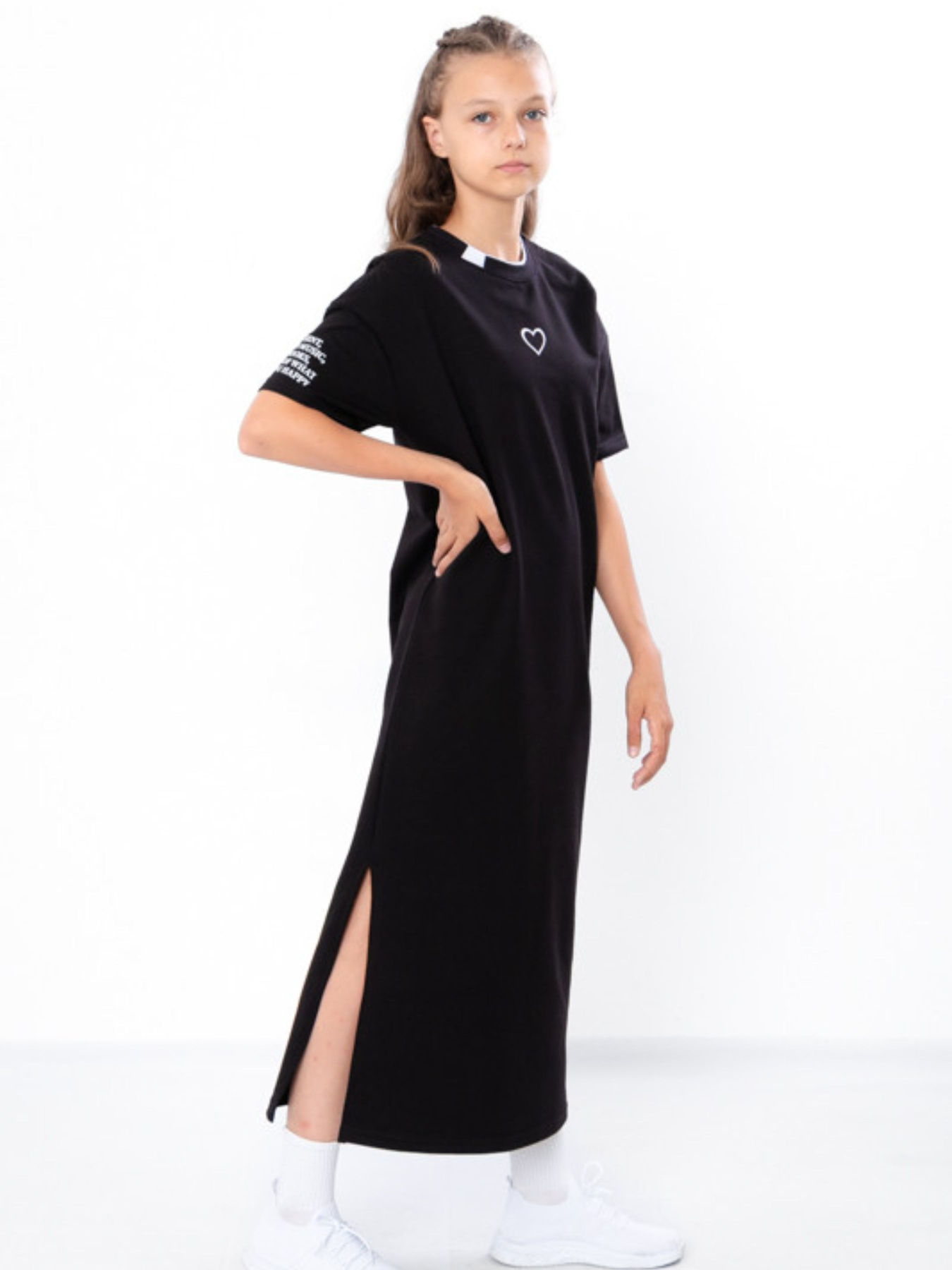 Платье макси Носи своє модель 6434-057-33-chornij Фото