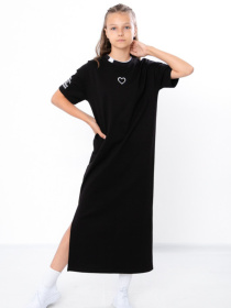 Платье макси Носи своє модель 6434-057-33-chornij Фото