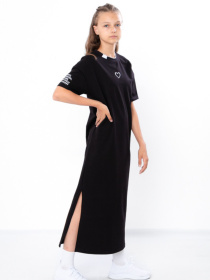 Платье макси Носи своє модель 6434-057-33-chornij Фото