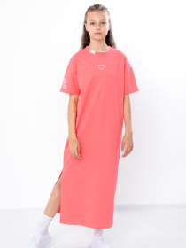 Платье макси Носи своє модель 6434-057-33-pomaranchevij-koral Фото