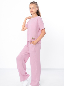 Повседневный костюм Носи своє модель 6433-118-svtlo-pudrovij Фото