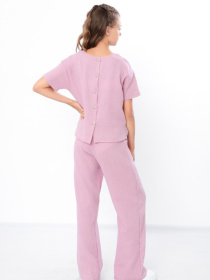 Повседневный костюм Носи своє модель 6433-118-svtlo-pudrovij Фото