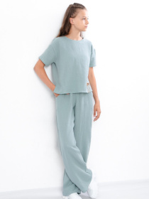 Повседневный костюм Носи своє модель 6433-118-m-qtno-zelenij Фото