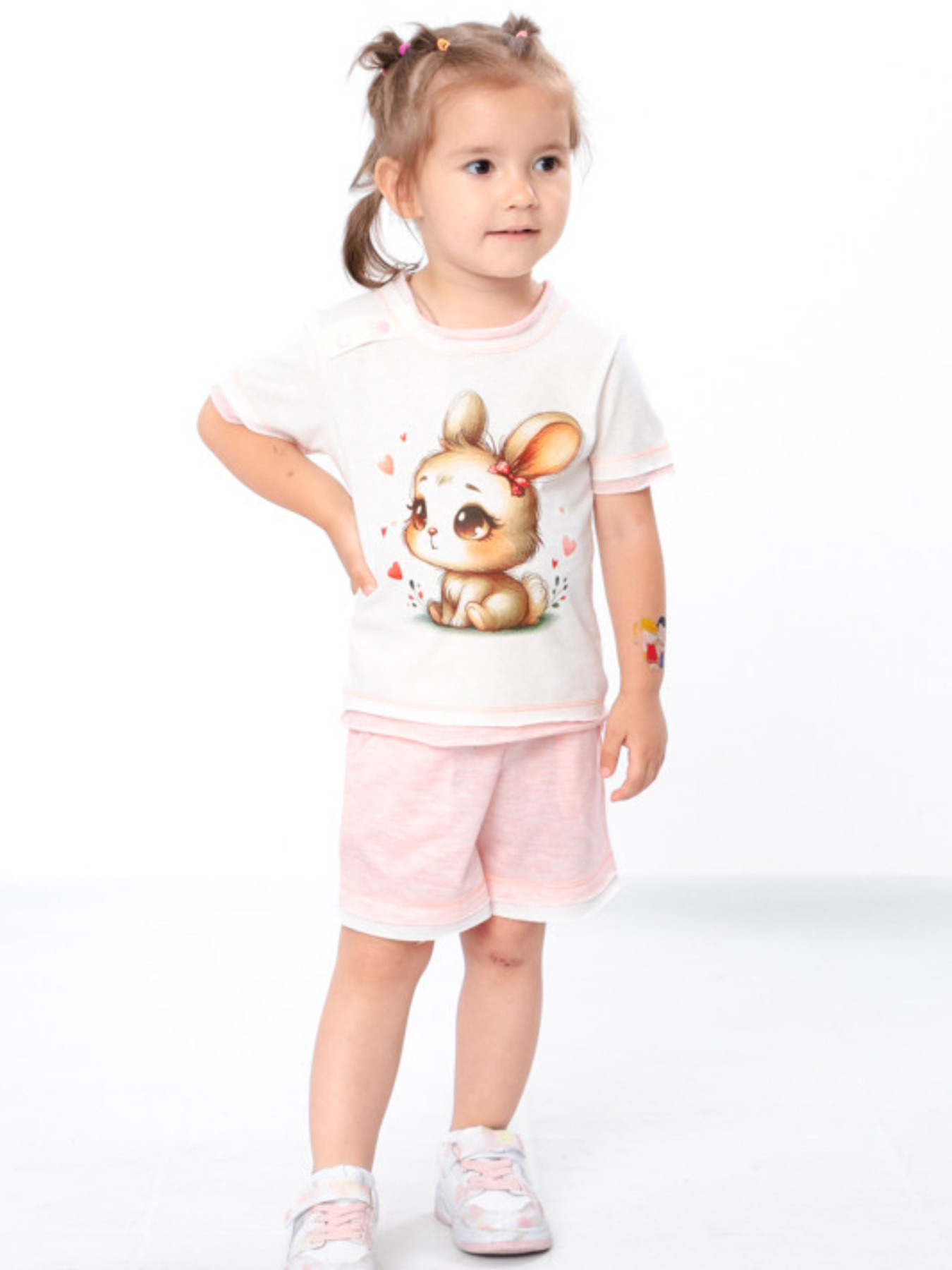 Комплект для младенцев Носи своє модель 5021-001-33-5-zajka-persikovij-melanzh Фото