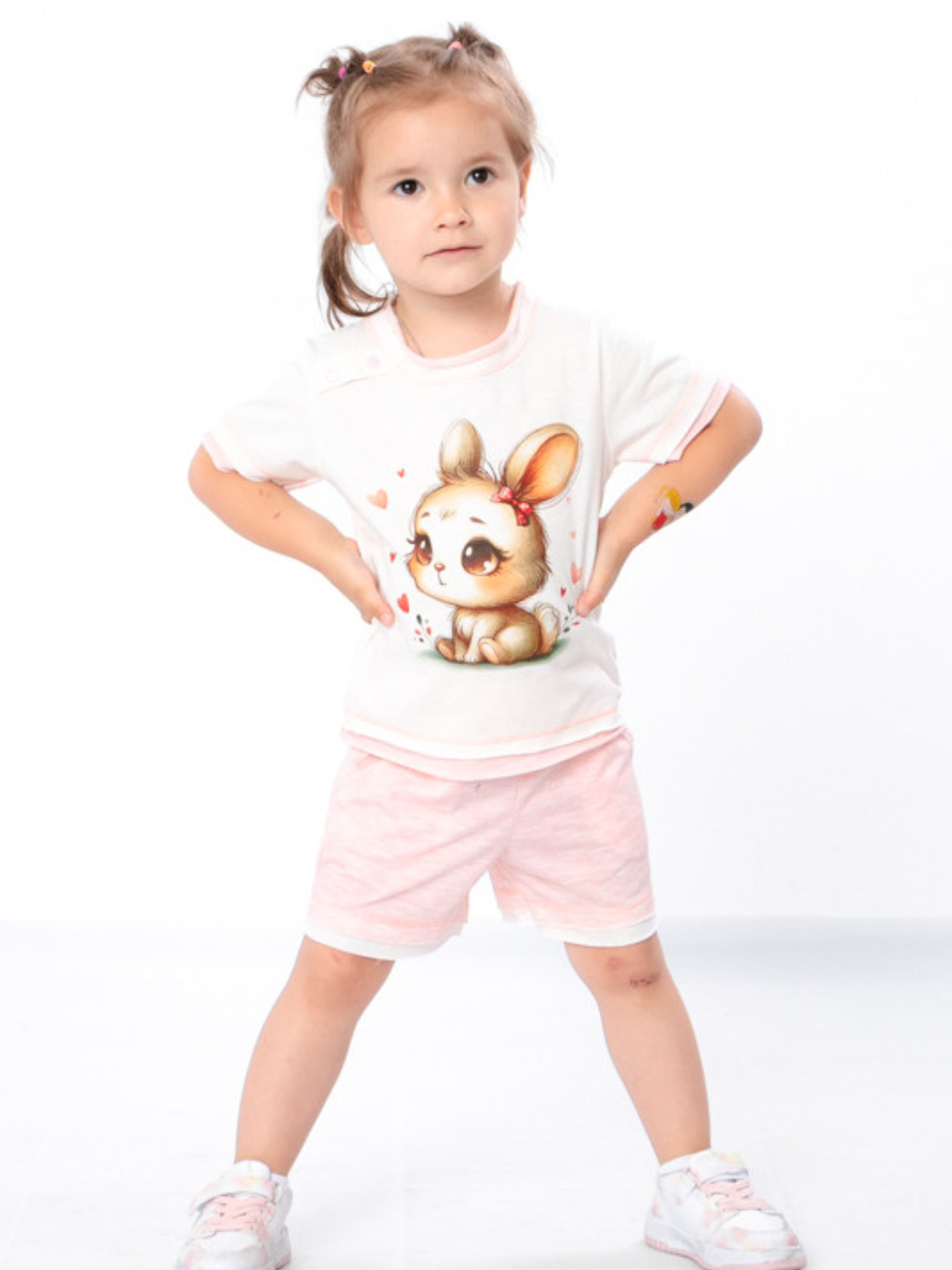 Комплект для младенцев Носи своє модель 5021-001-33-5-zajka-persikovij-melanzh Фото