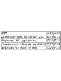 Комплект для младенцев Носи своє модель 5021-001-33-5-zajka-blakitnij-melanzh Фото