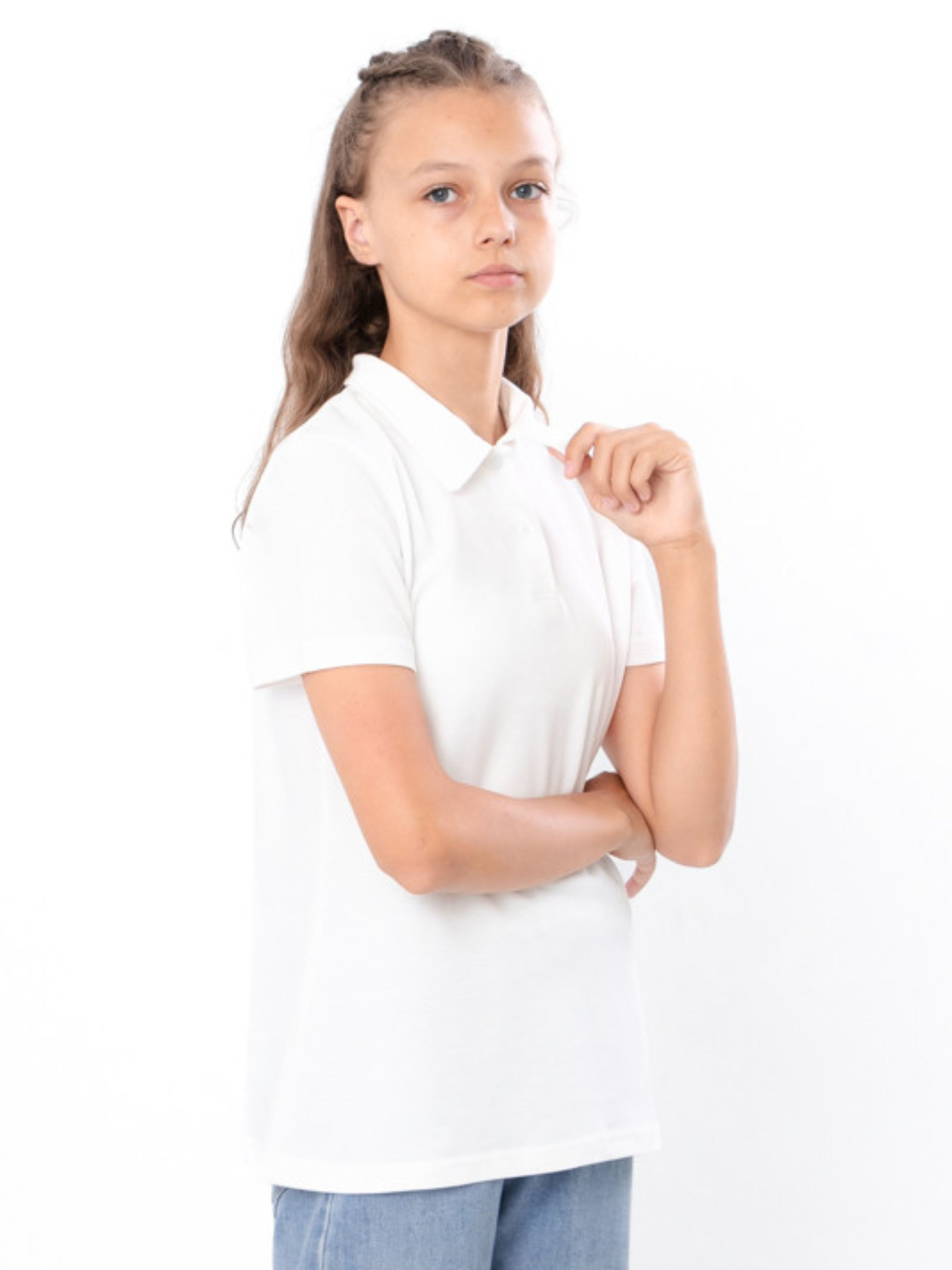 Поло Носи своє модель 6212-091-svtlo-molochnij Фото