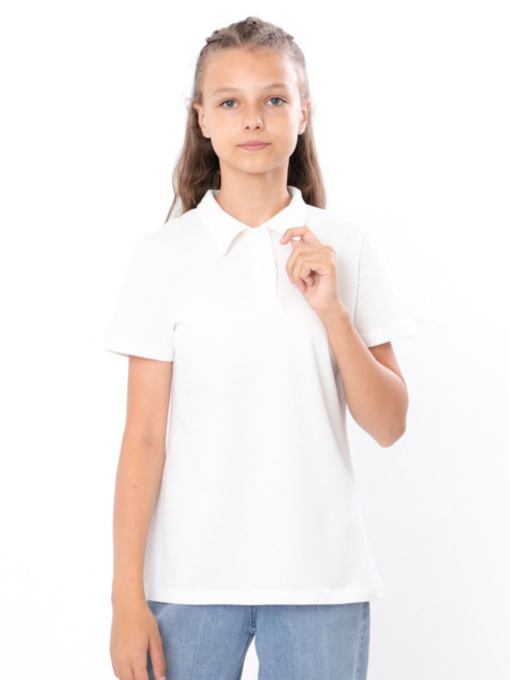 Поло Носи своє модель 6212-091-svtlo-molochnij Поло Носи своє модель 6212-091-svtlo-molochnij Фото