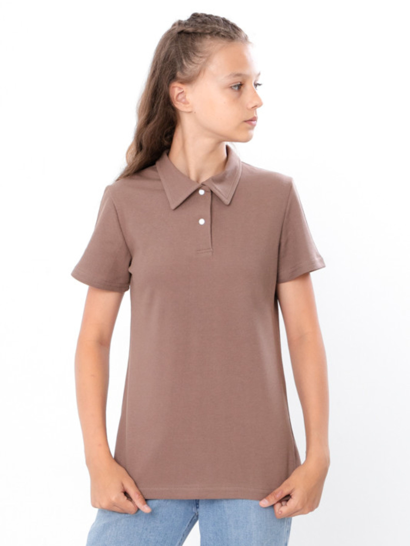 Поло Носи своє модель 6212-091-temna-kava Фото