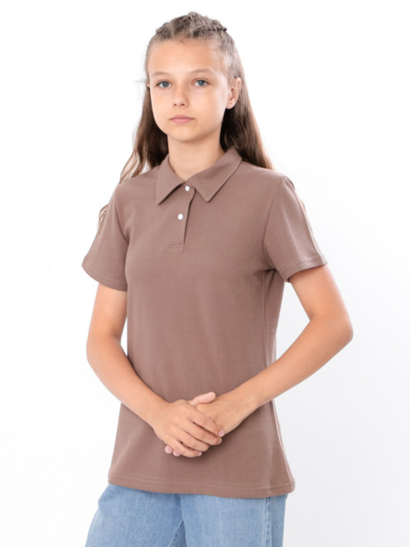 Поло Носи своє модель 6212-091-temna-kava Фото