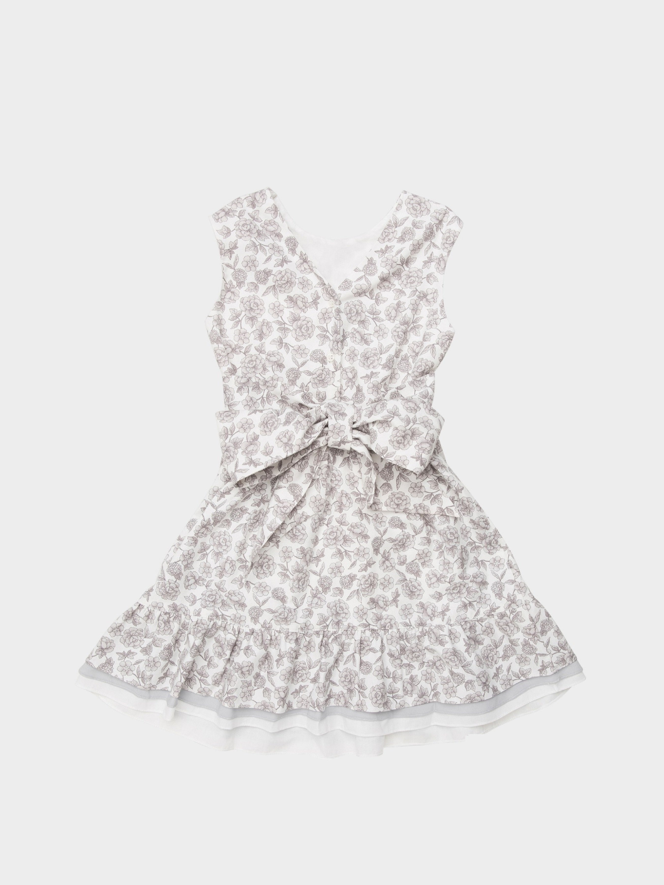 Платье миди Miracle Kids модель 010428 Фото