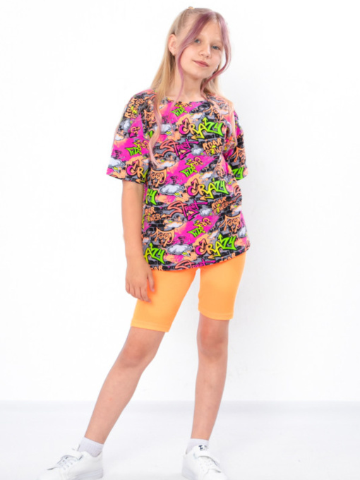 Костюм Носи своє модель 6420-043-pomaranchevij-neon Фото