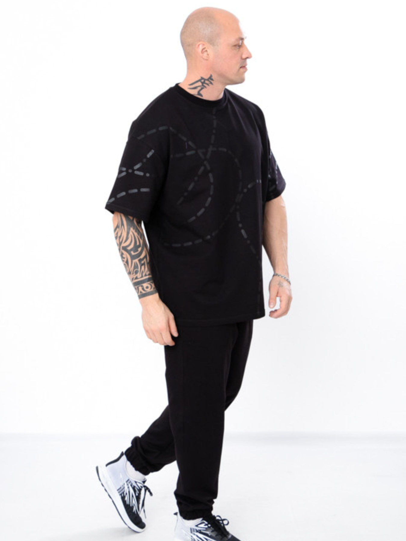 Костюм Носи своє модель 8407-057-33-chornij Фото