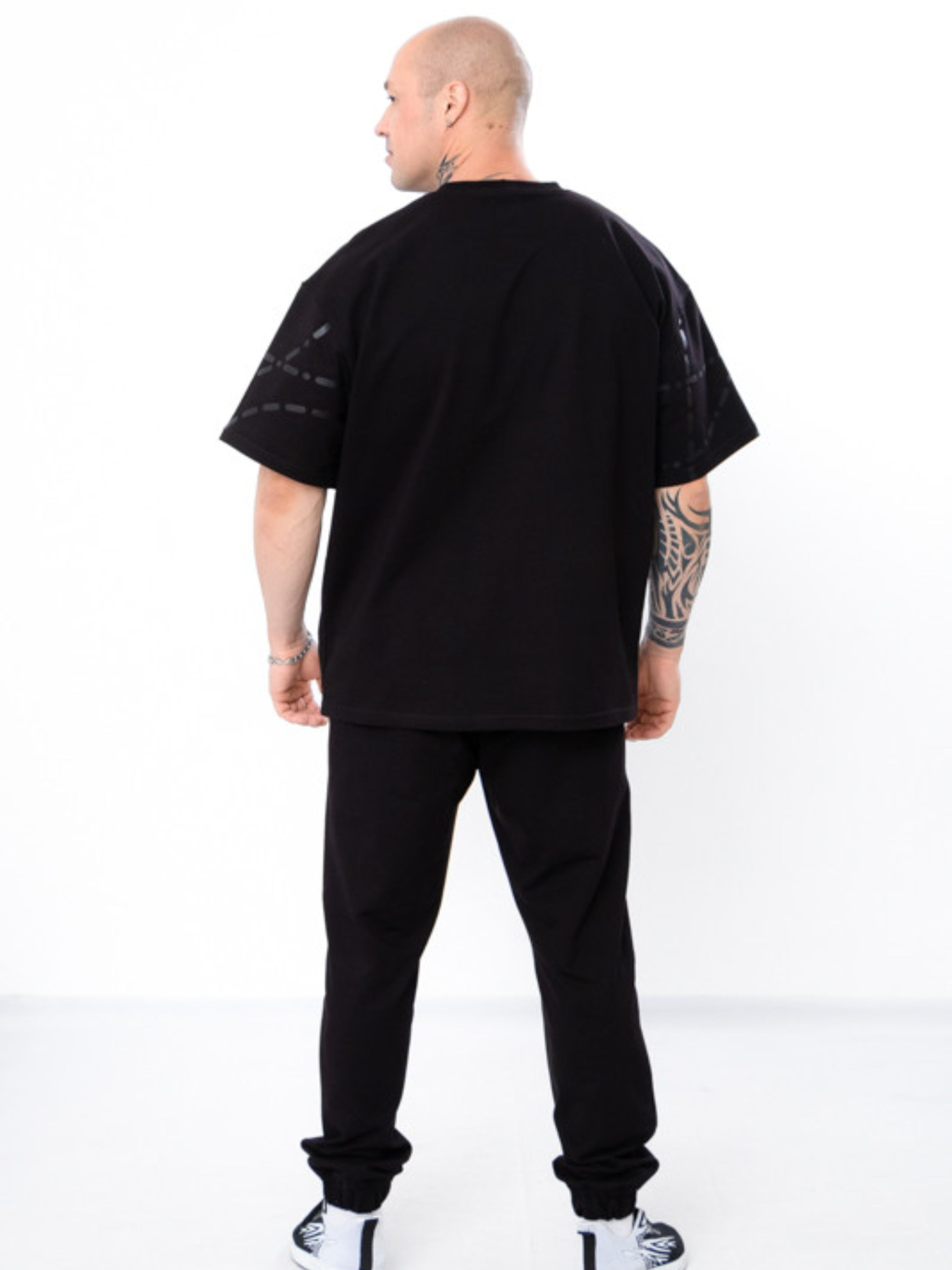 Повсякденний костюм Носи своє модель 8407-057-33-chornij Фото