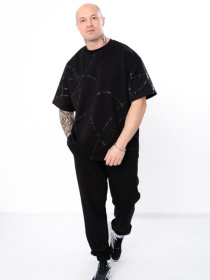 Повсякденний костюм Носи своє модель 8407-057-33-chornij Фото