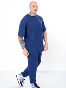 Повсякденний костюм Носи своє модель 8407-057-33-temno-sinj Фото