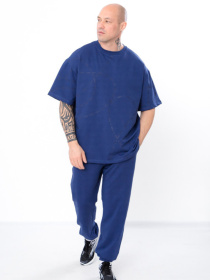 Повседневный костюм Носи своє модель 8407-057-33-temno-sinj Фото