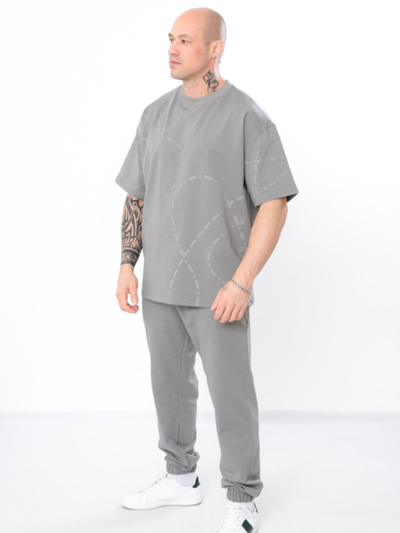 Повсякденний костюм Носи своє модель 8407-057-33-nkelevij Фото