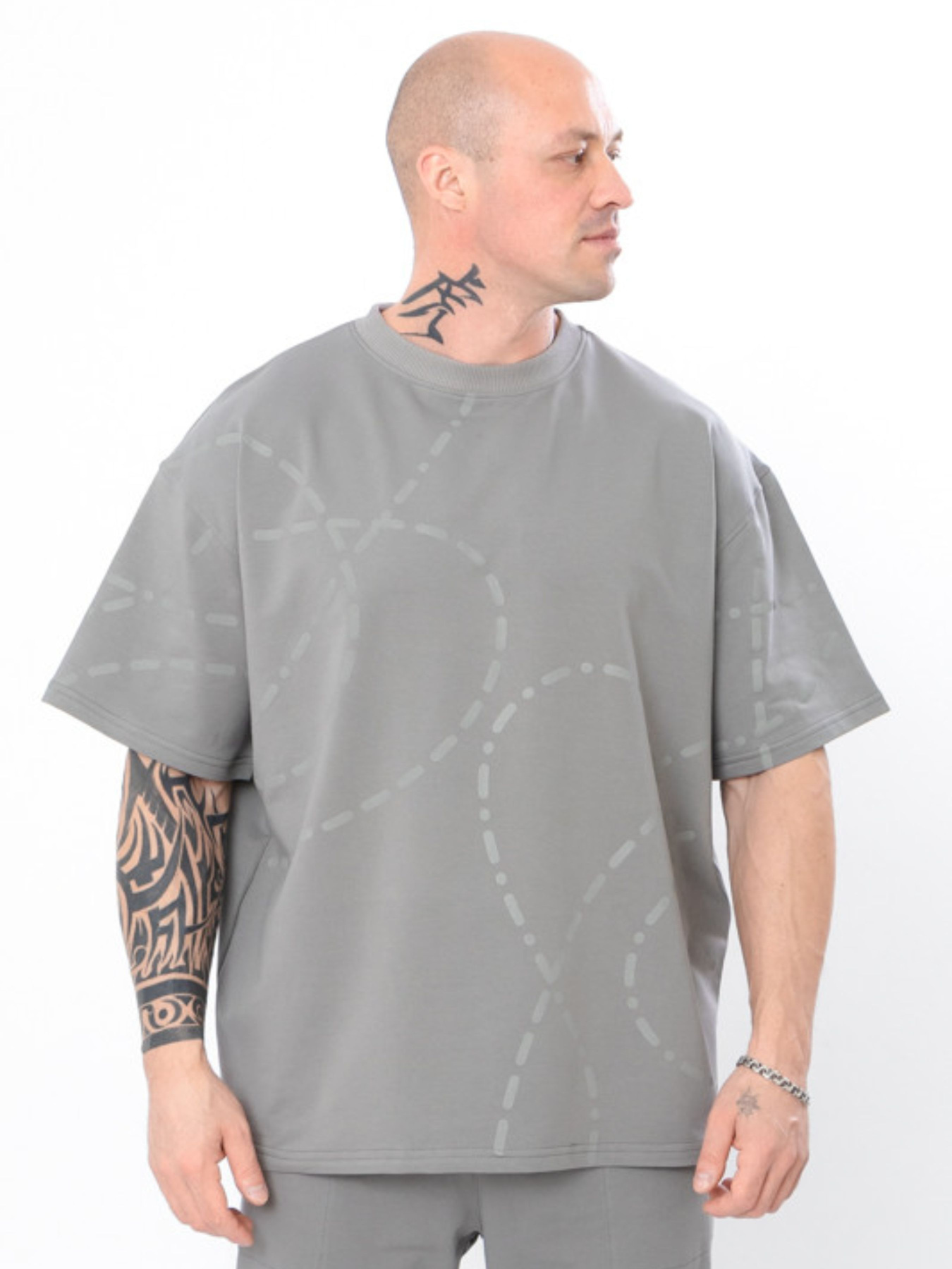 Повсякденний костюм Носи своє модель 8407-057-33-nkelevij Фото