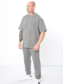 Повсякденний костюм Носи своє модель 8407-057-33-nkelevij Фото