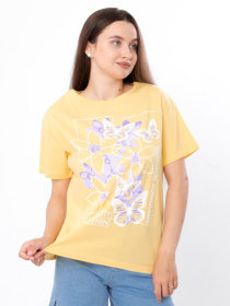 Футболка Носи своє модель 8127-001-33-1-svtlo-psochnij-kvti Фото