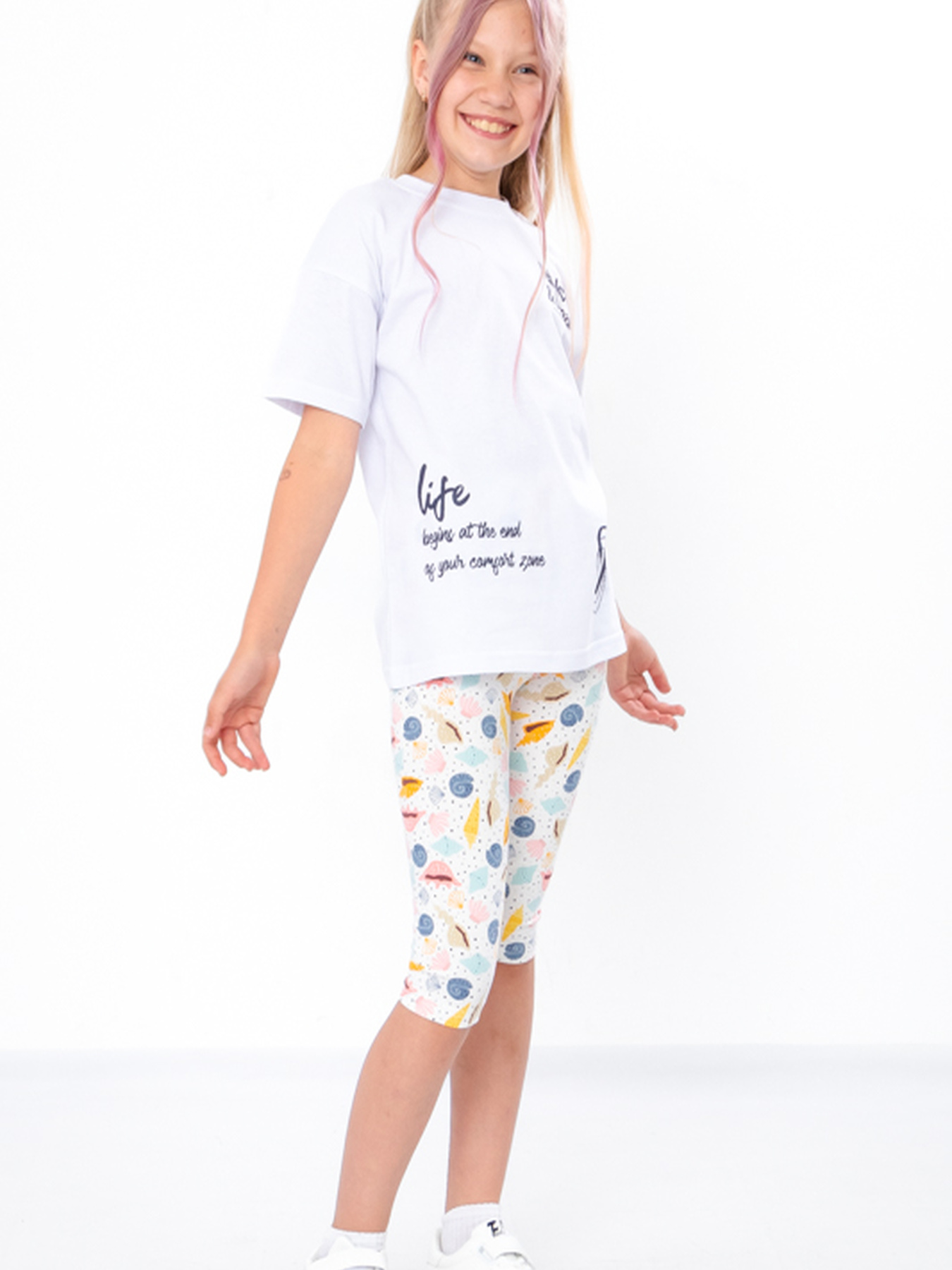 Велосипедки Носи своє модель 6001-043-1-mushl-molochnij Фото