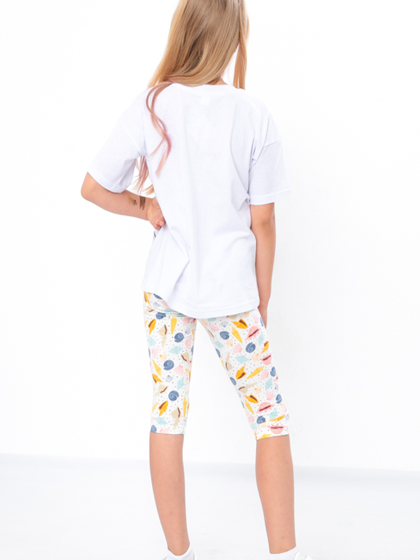 Велосипедки Носи своє модель 6001-043-1-mushl-molochnij Фото