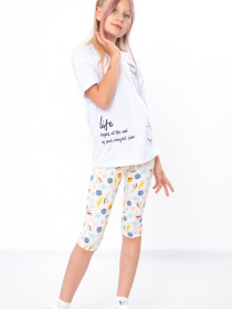 Велосипедки Носи своє модель 6001-043-1-mushl-molochnij Фото