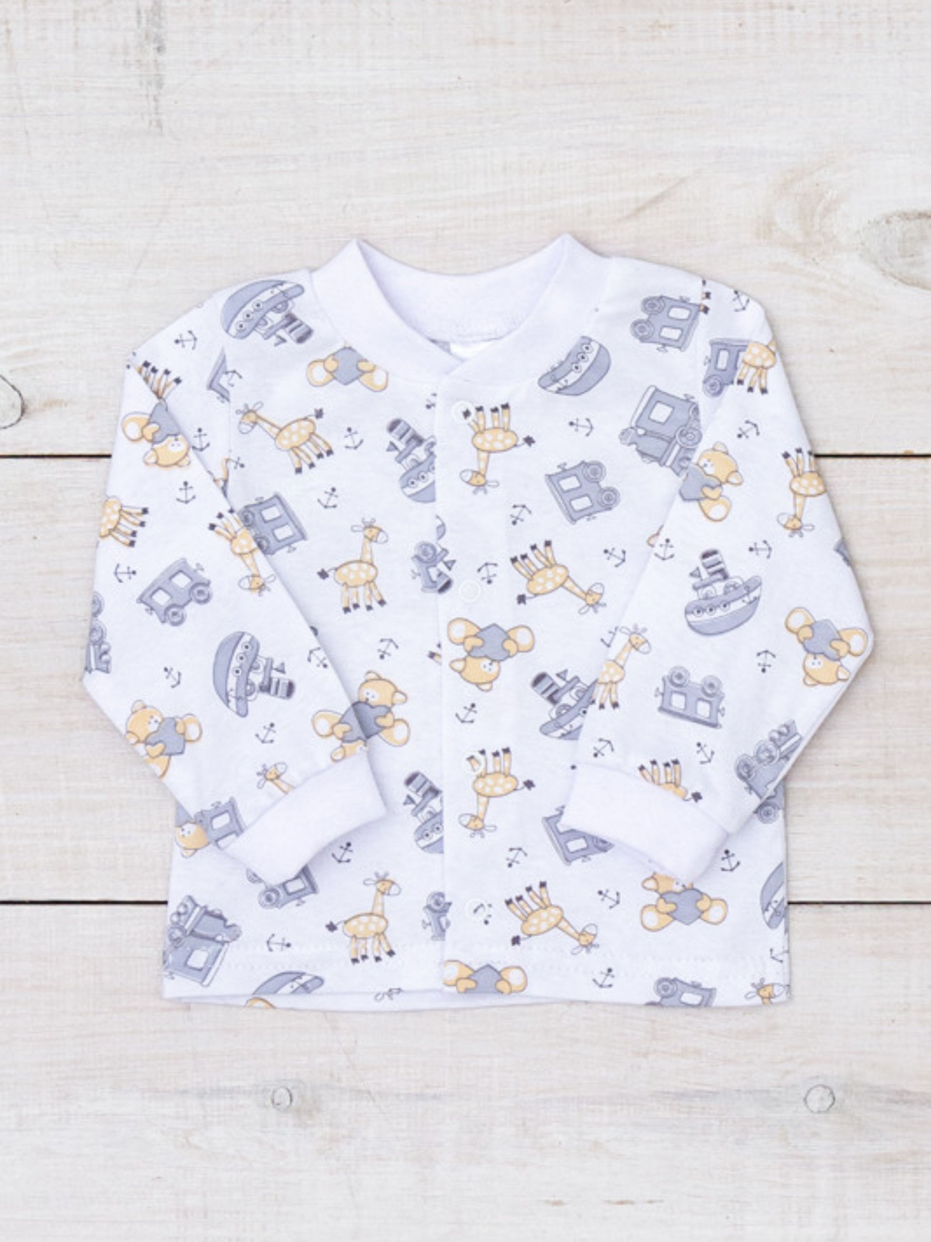 Кофта Носи своє модель 5036-002-4-grashki-blij Фото