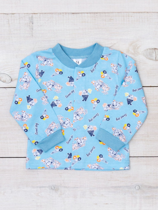 Кофта Носи своє модель 5036-002-4-pesiki-blakitnij Фото