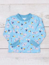 Кофта Носи своє модель 5036-002-4-pesiki-blakitnij Фото