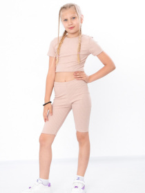 Повсякденний костюм Носи своє модель 6381-103-1-temnij-bezh Фото