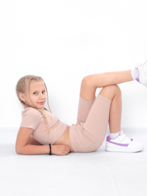 Повсякденний костюм Носи своє модель 6381-103-temnij-bezh Фото