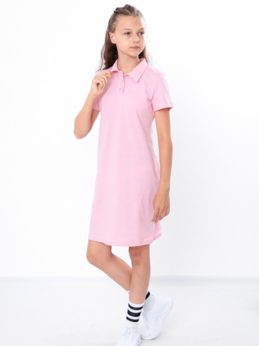 Платье-футболка Носи своє модель 6211-091-svtlo-rozhevij Фото