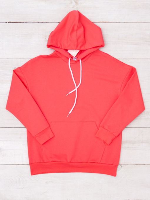 Худи Носи своє модель 6338-057-2-pomaranchevij-koral Фото