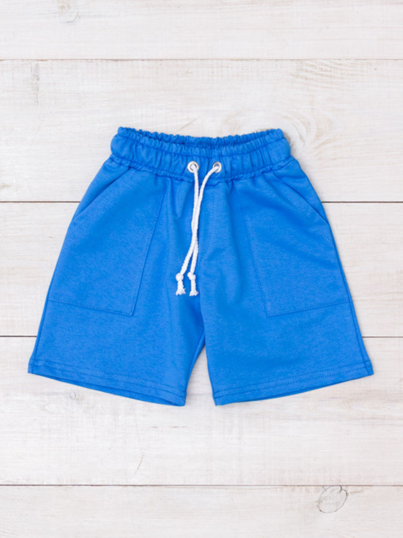 Повседневные шорты Носи своє модель 6377-057-blakitnij-dzhins Фото